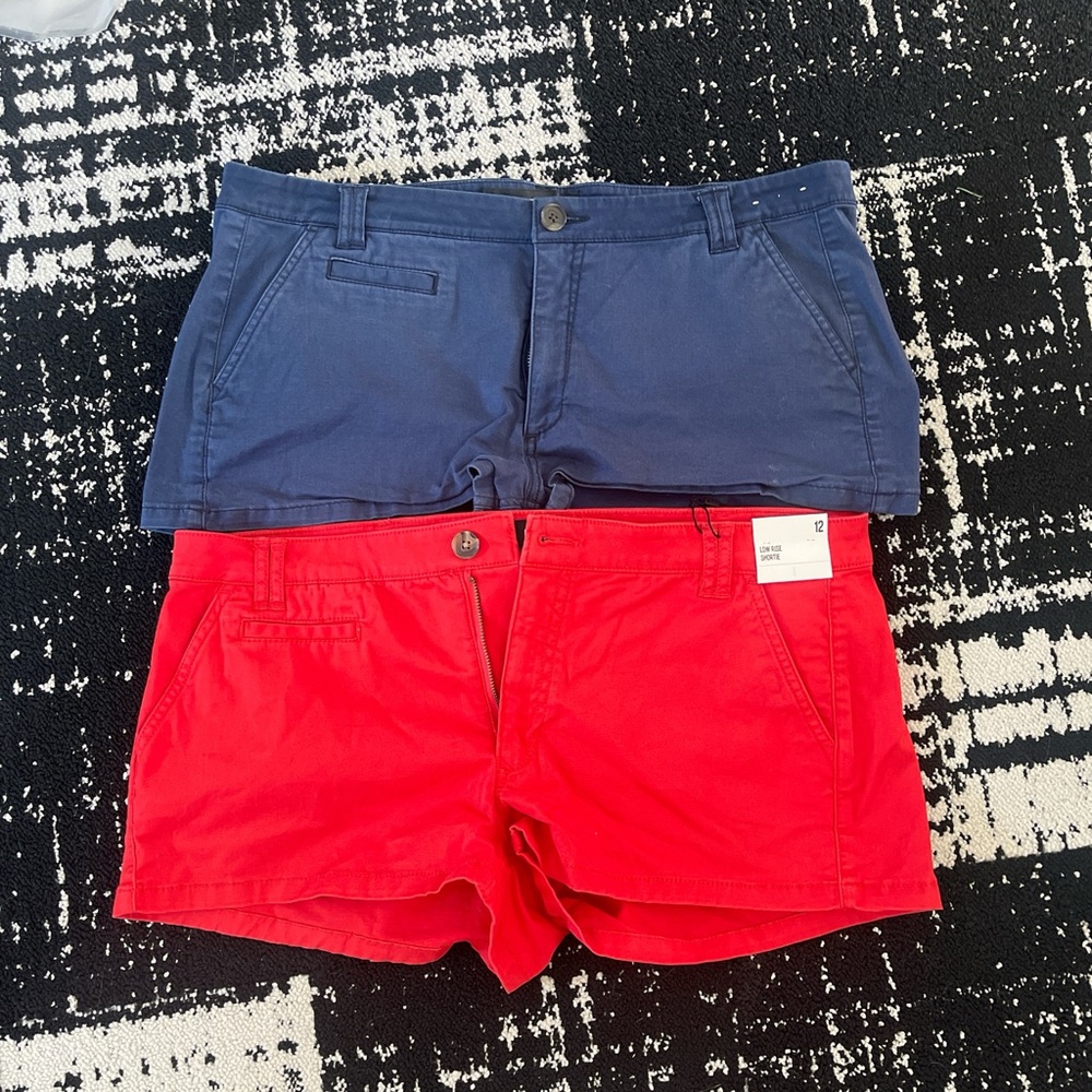 Express low rise Shortie size 12